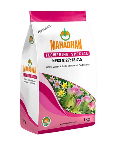 Flowering Special manufacturer product reference; confirm current pack