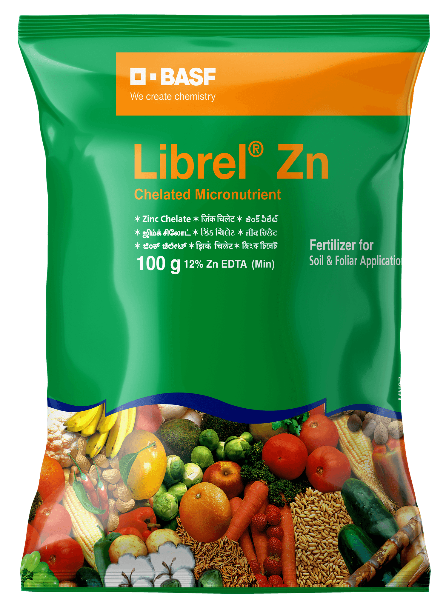 Librel Zn manufacturer product reference; confirm current pack