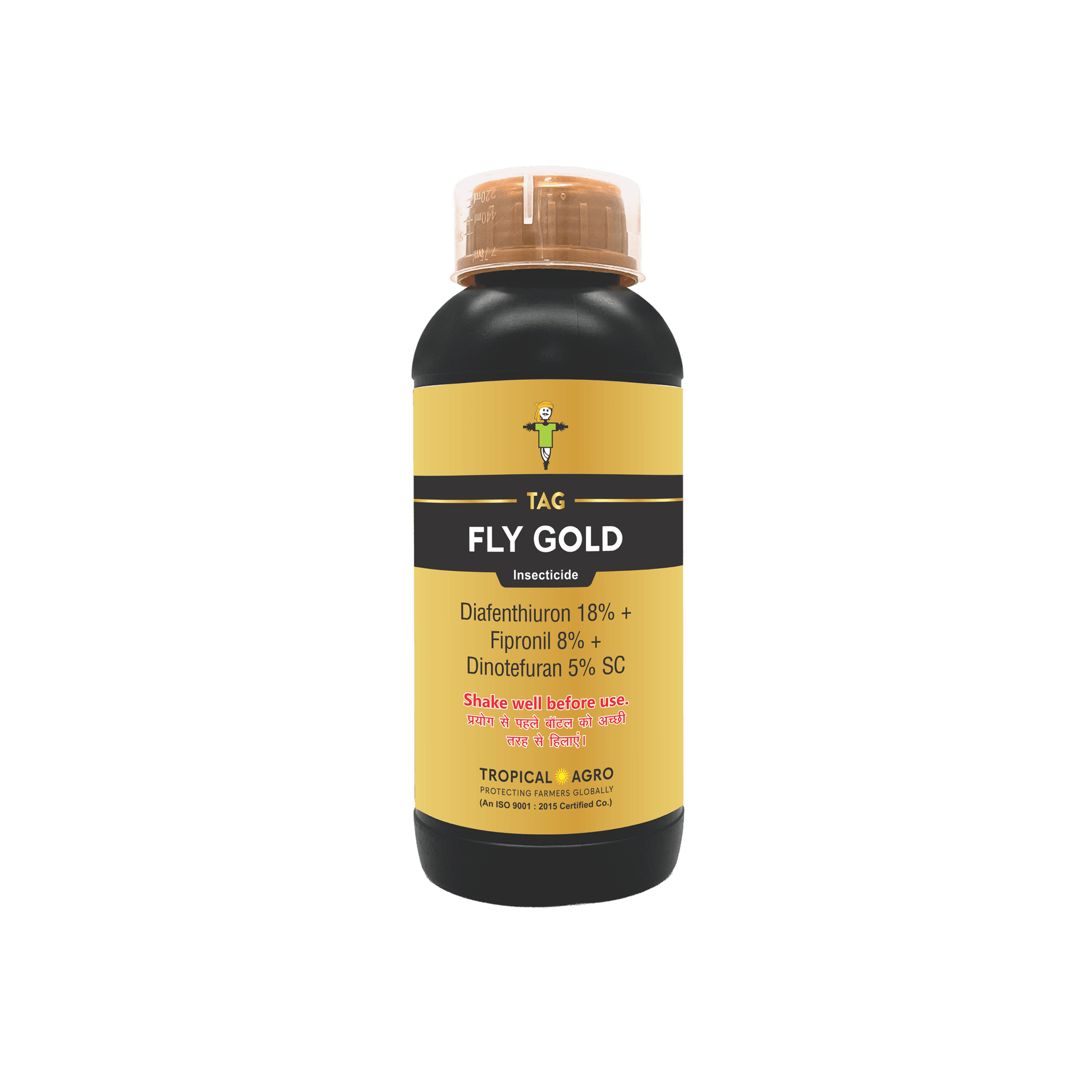 TAG Fly Gold manufacturer product reference; confirm current pack