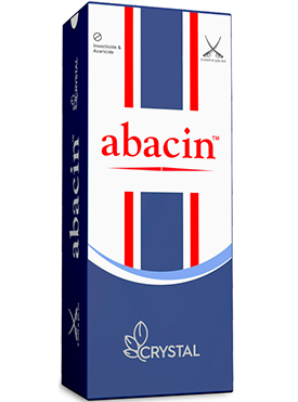 Abacin manufacturer product reference; confirm current pack