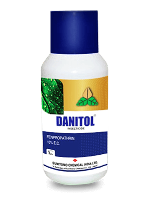 Danitol manufacturer product reference; confirm current pack